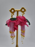 Samantha Flower Drop Earrings