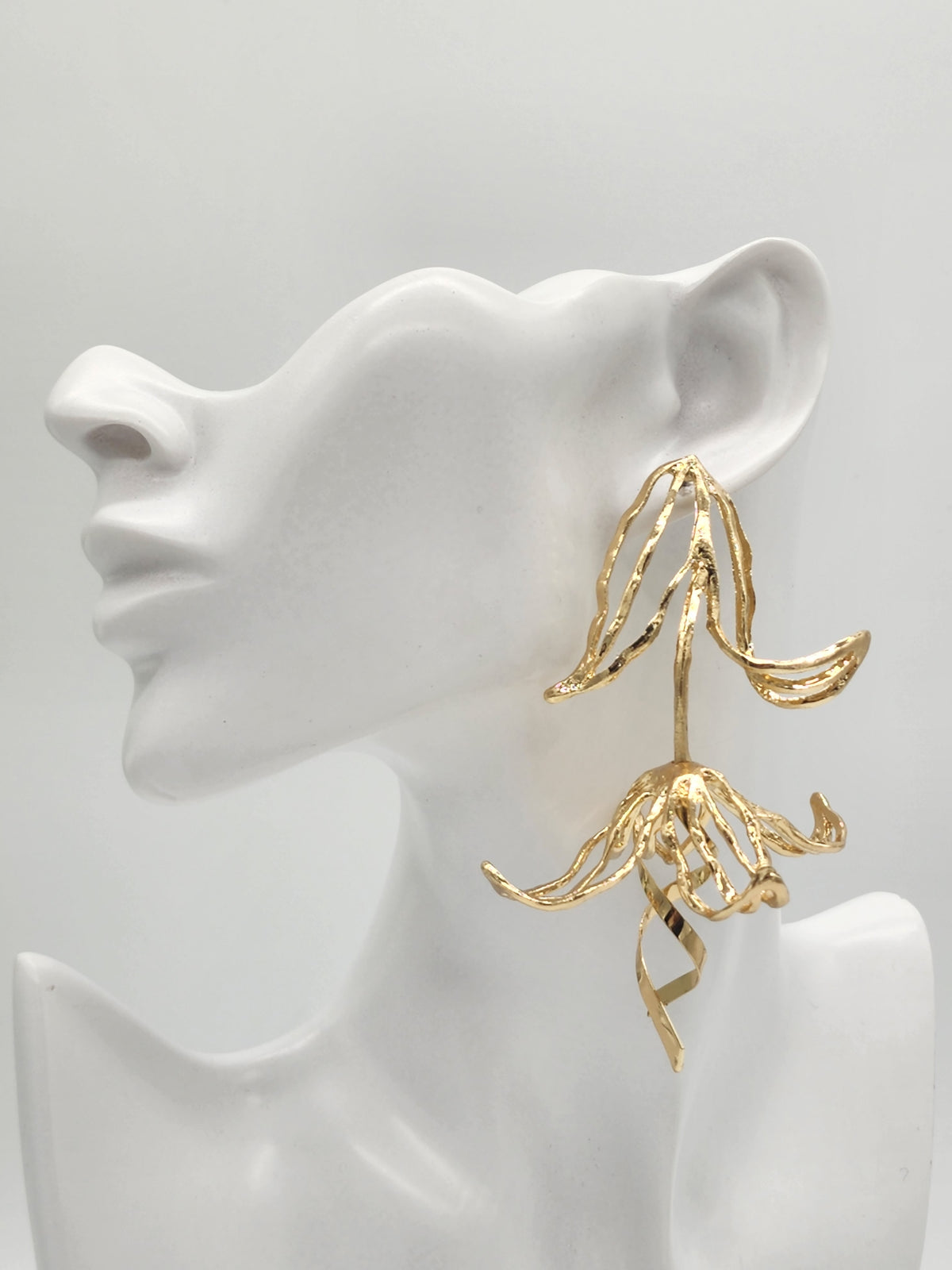 Rosa garden drop Earrings