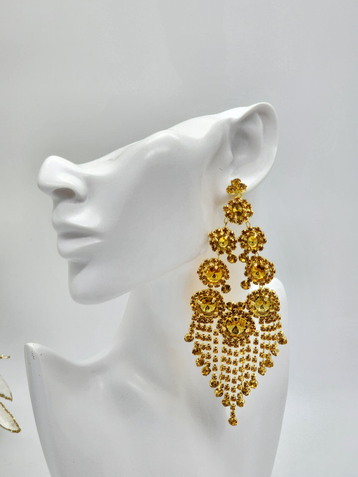 Lana Luxe Earrings ( Yellow )