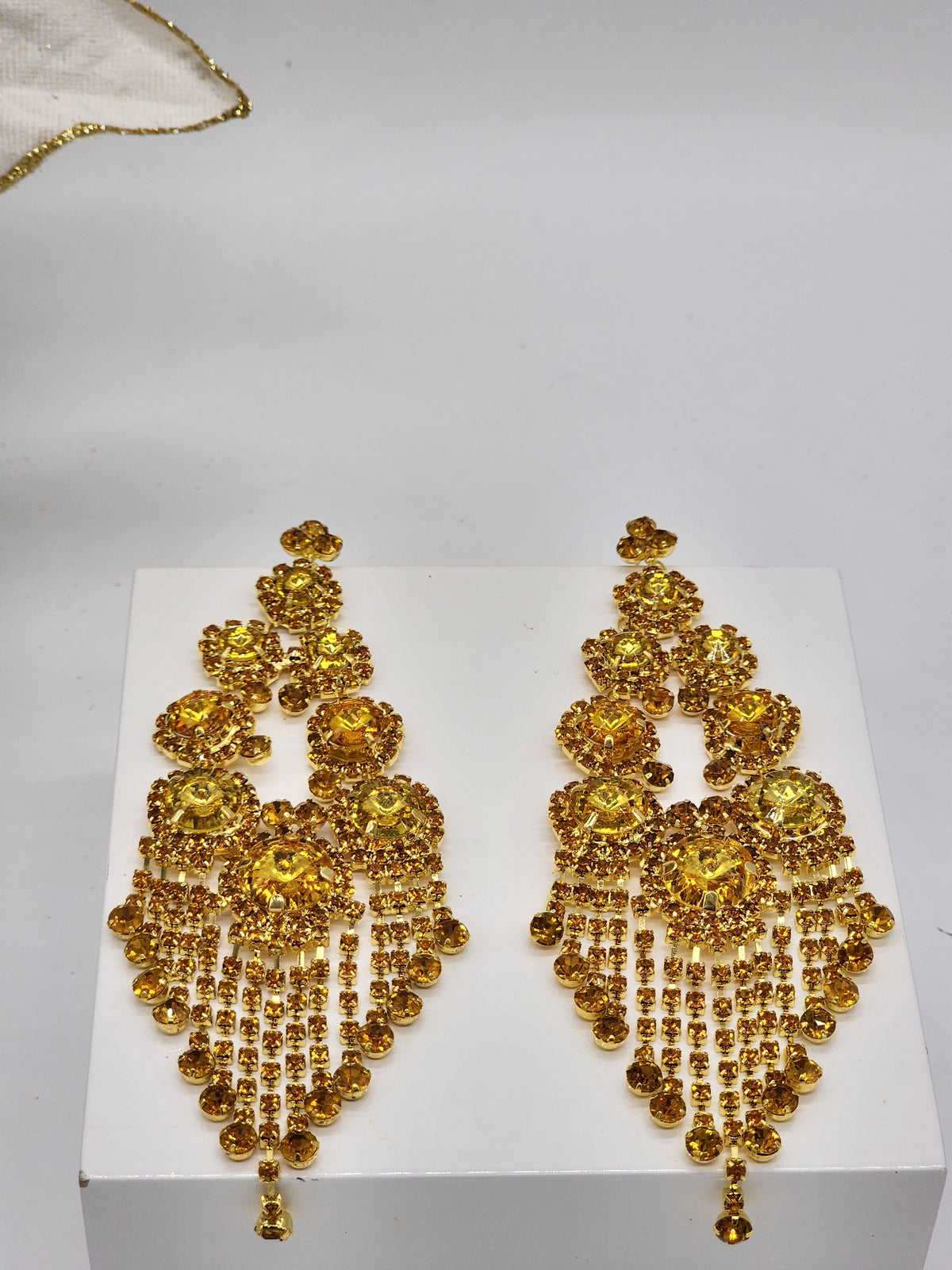 Lana Luxe Earrings ( Yellow )