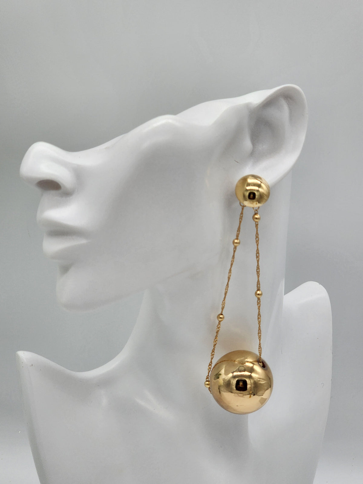 Caroll Ball Drop Earrings