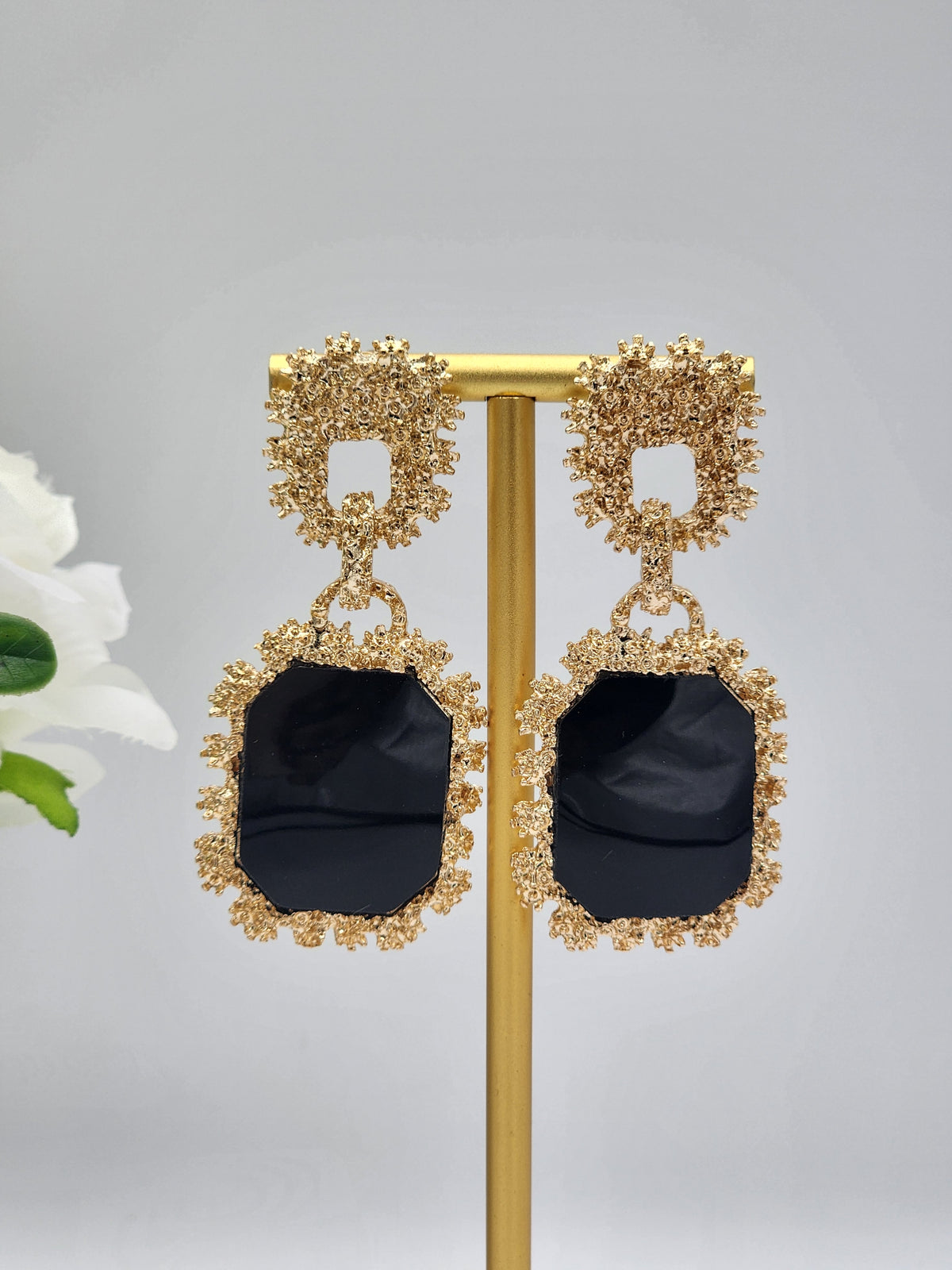 Romey Statement Earrings