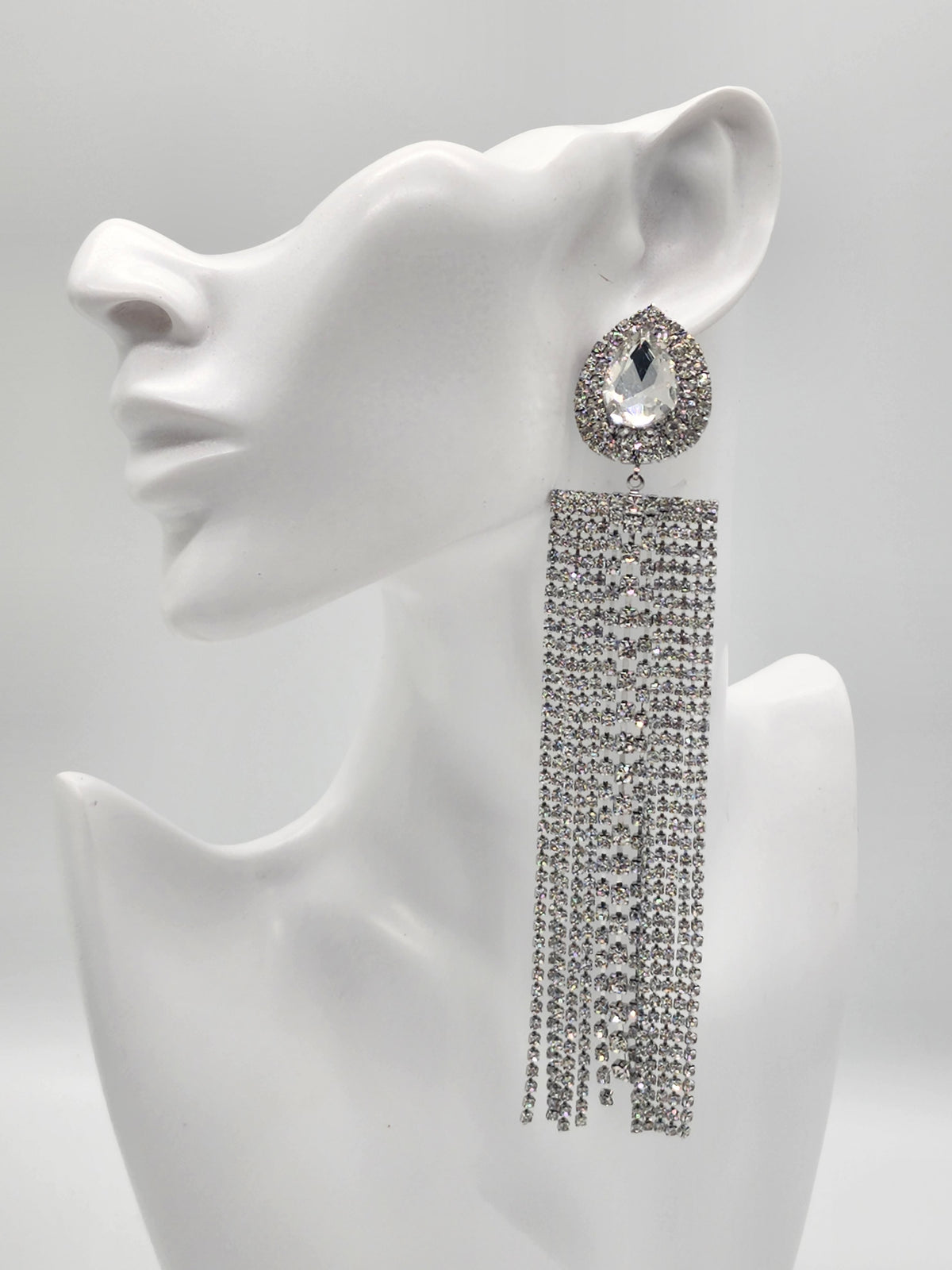 Diamonds of Tassels Earrings