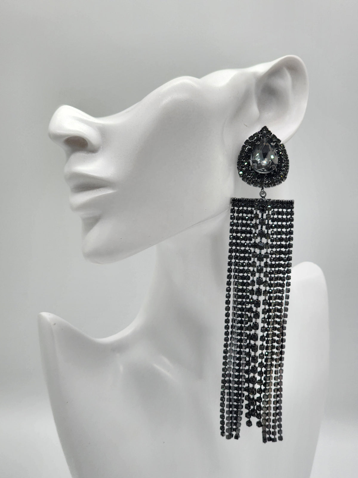 Diamonds of Tassels Earrings