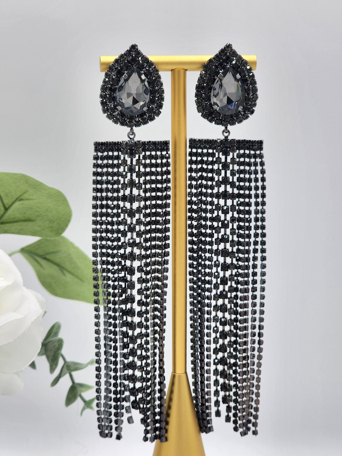 Diamonds of Tassels Earrings