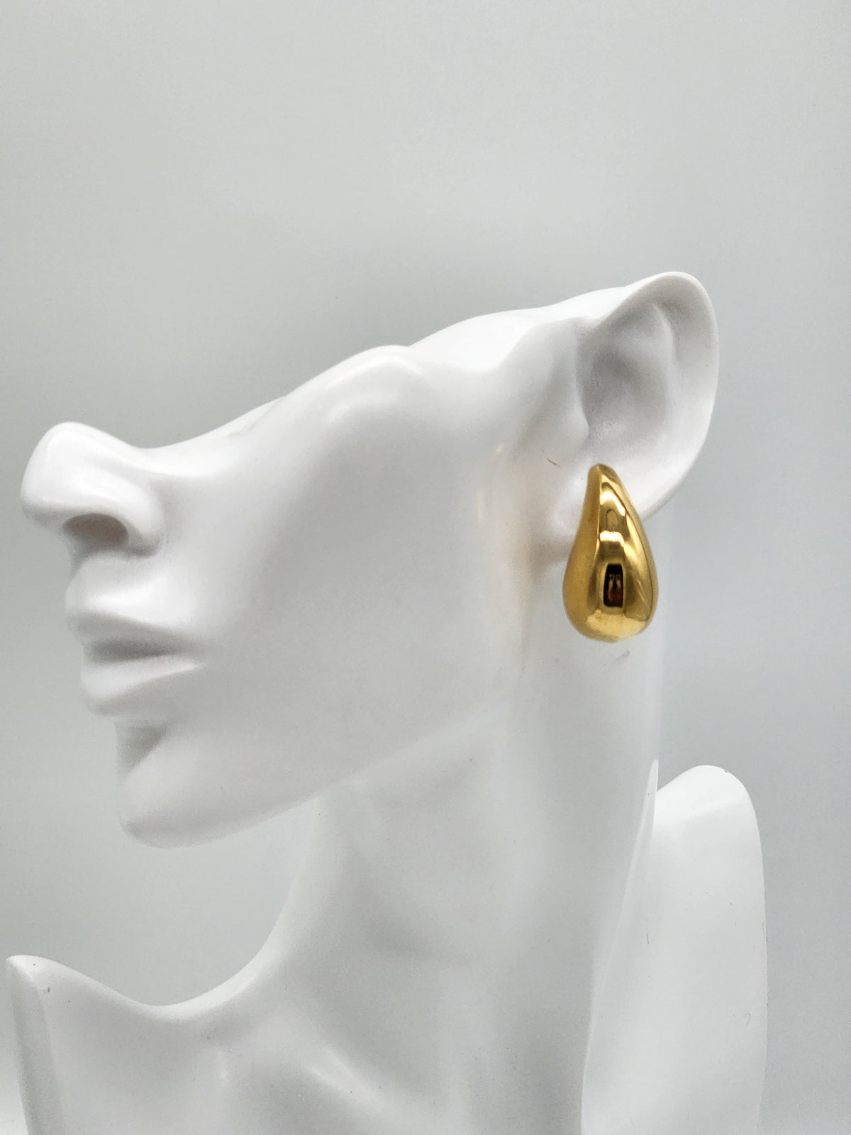 Tahiti Water Drop Earrings ( Gold )