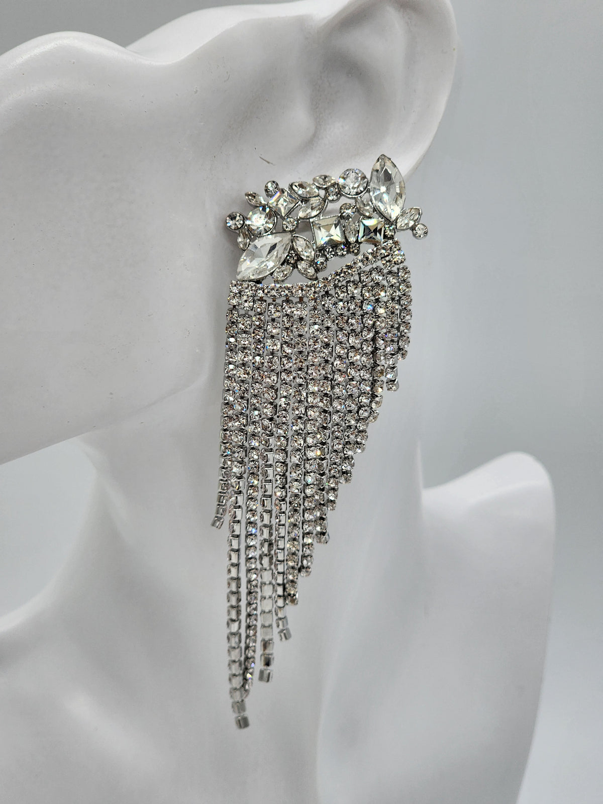 Aria Chandeliers Diamond Earrings