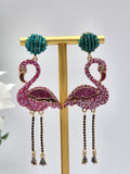 Flamingo De Aruba Earrings