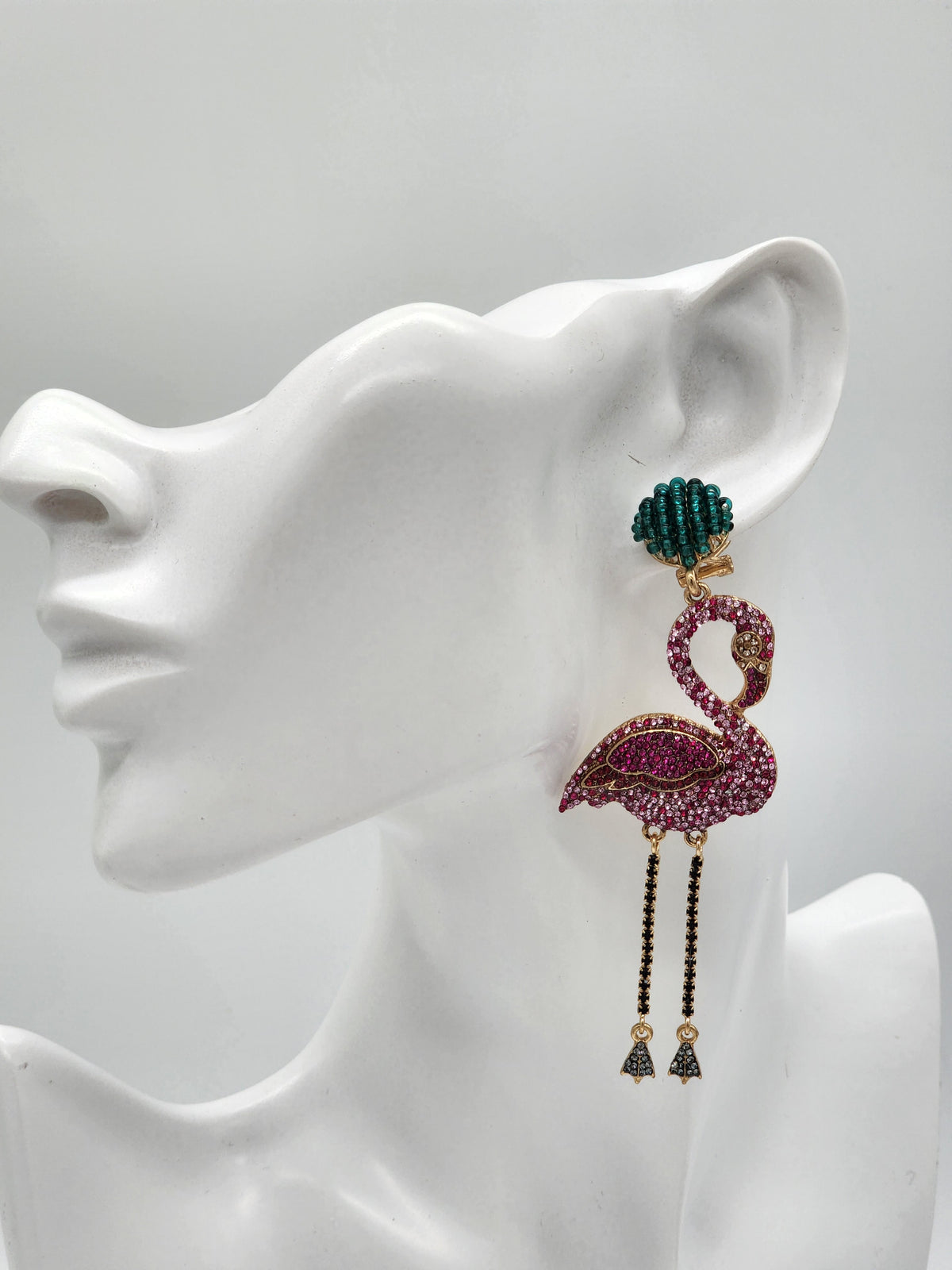 Flamingo De Aruba Earrings