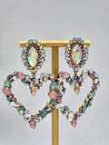 Clacier Hearts Earrings