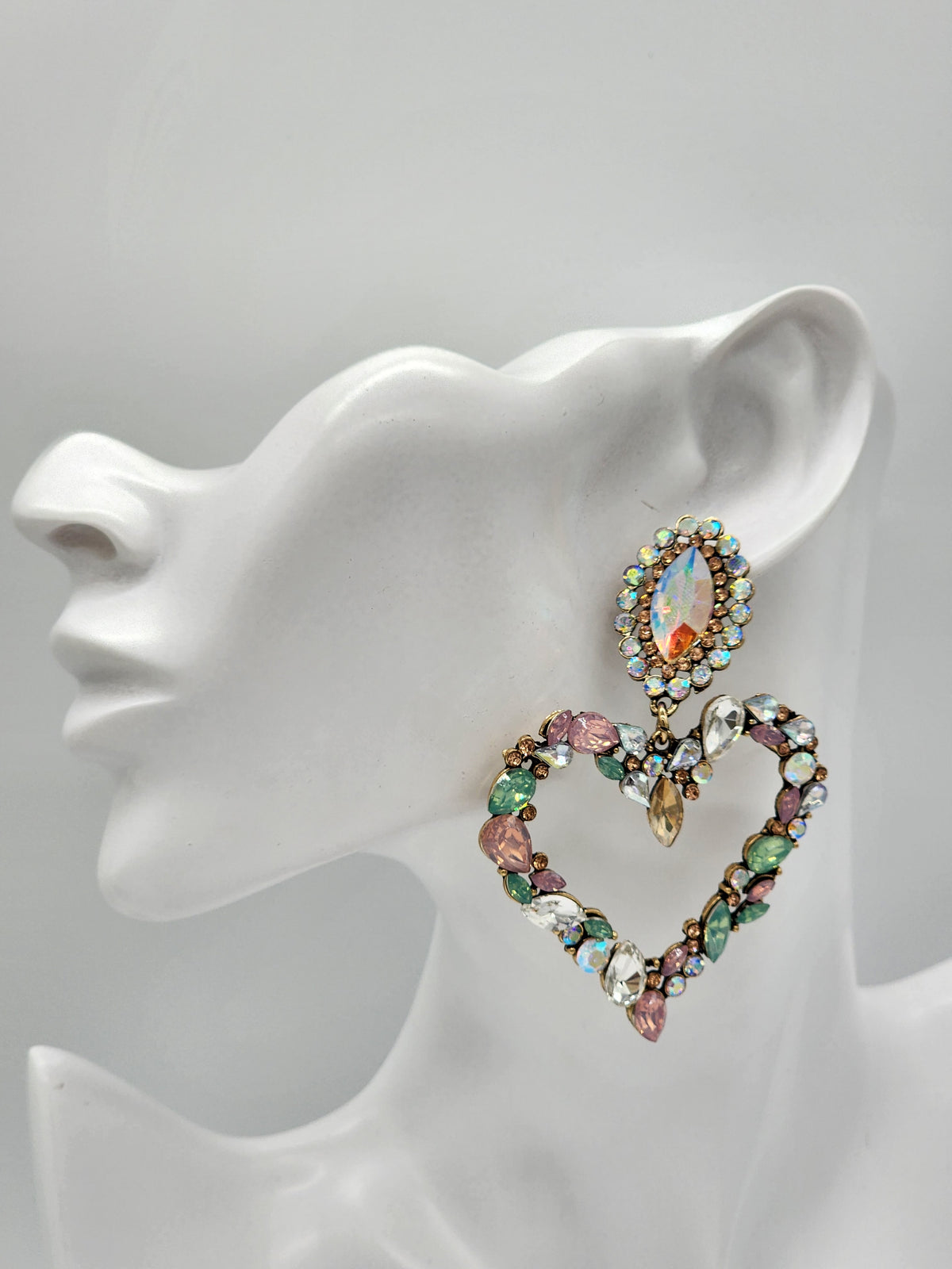 Clacier Hearts Earrings