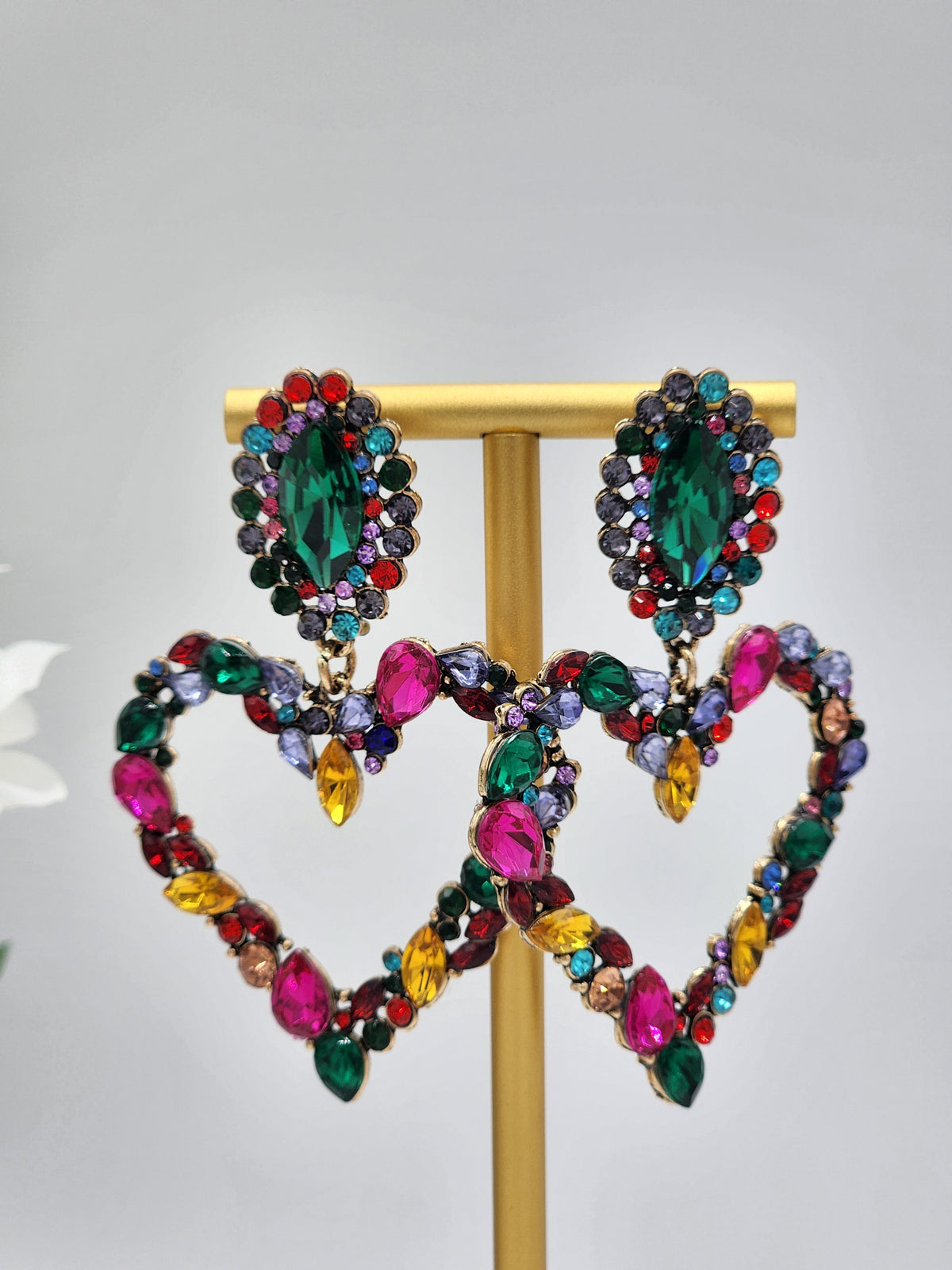 Clacier Hearts Earrings