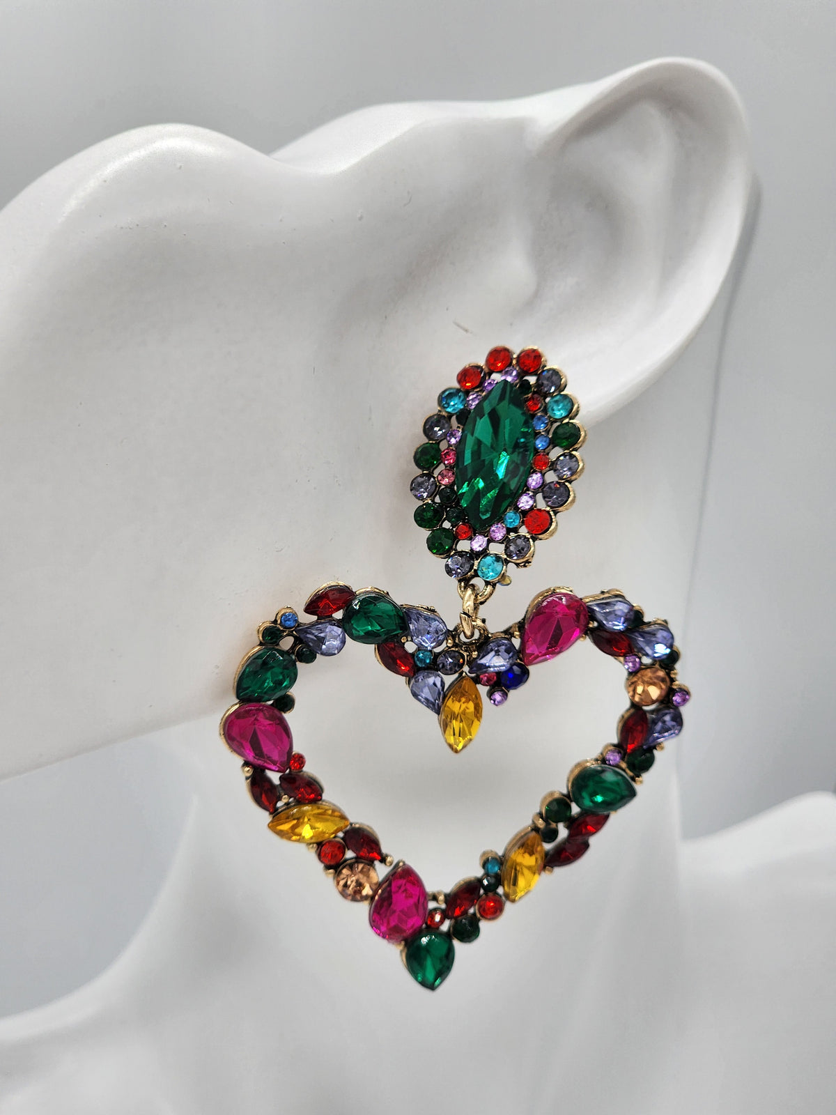 Clacier Hearts Earrings