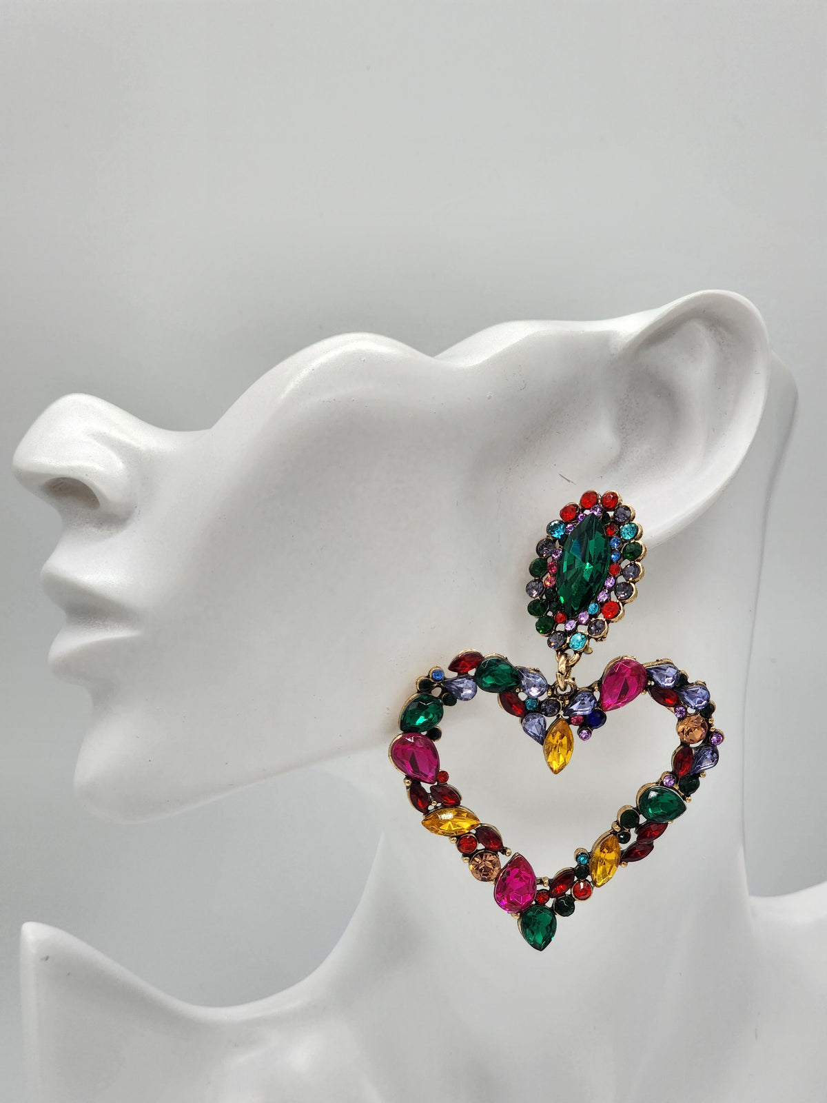 Clacier Hearts Earrings