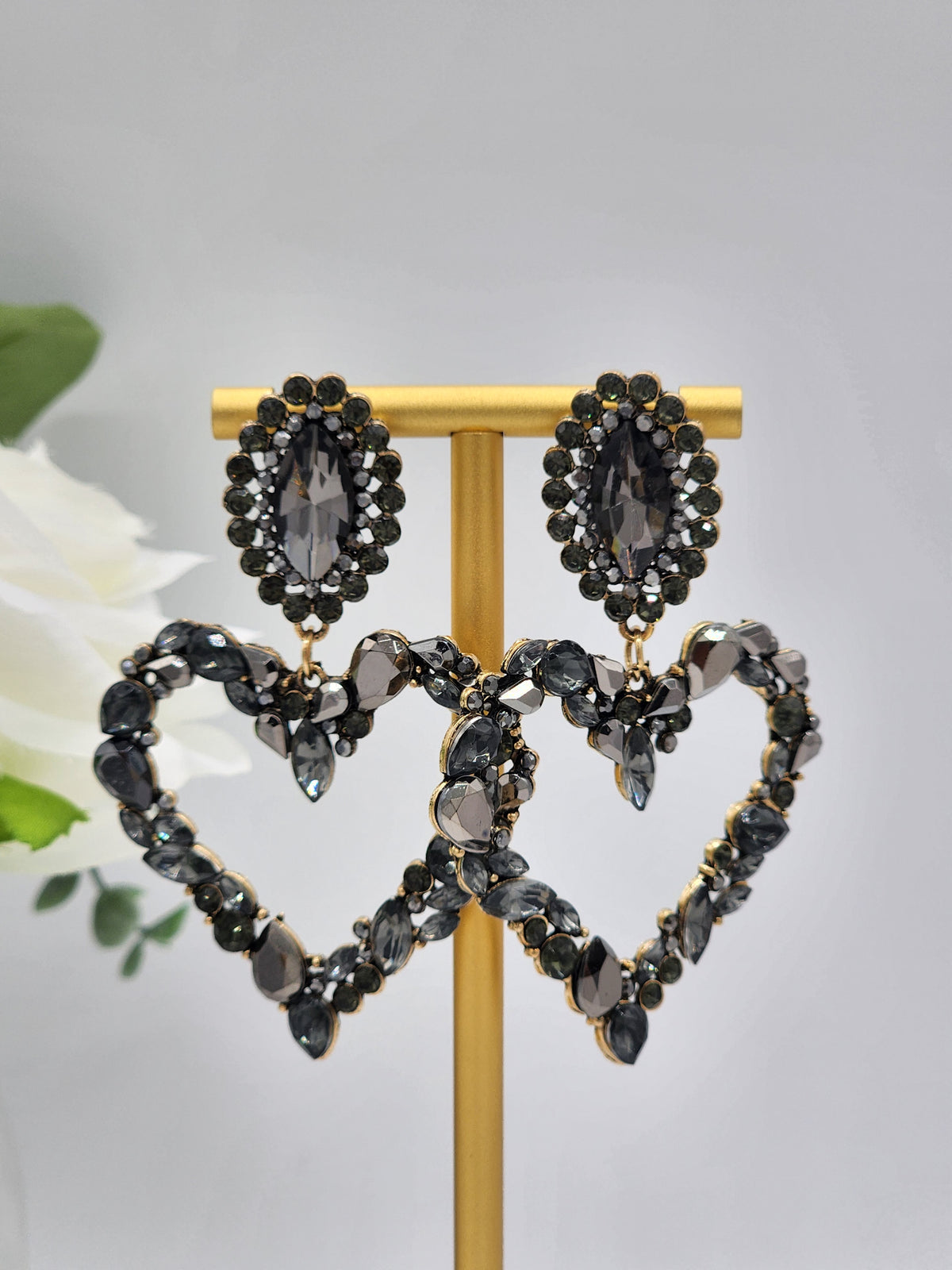 Clacier Hearts Earrings