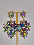 Jada Drop Earrings( Multicolored)