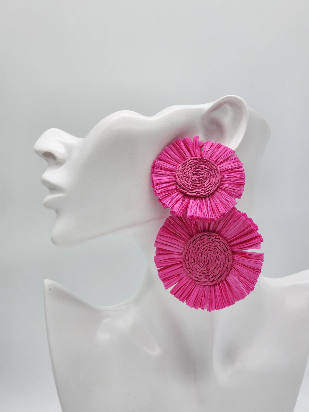 Lost in Paradise Earrings( Pink )