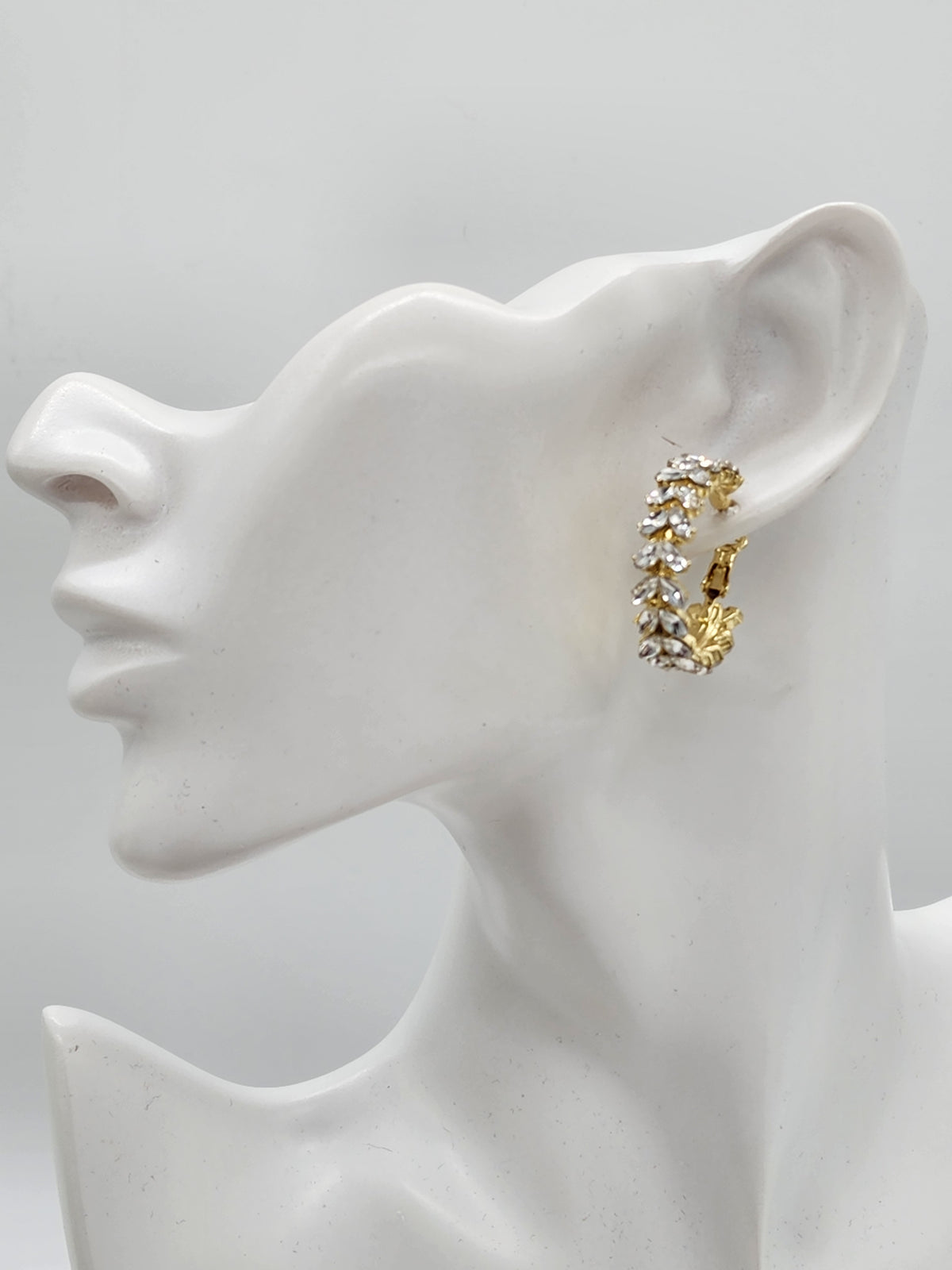 Sxm Golden Hoop Earrings