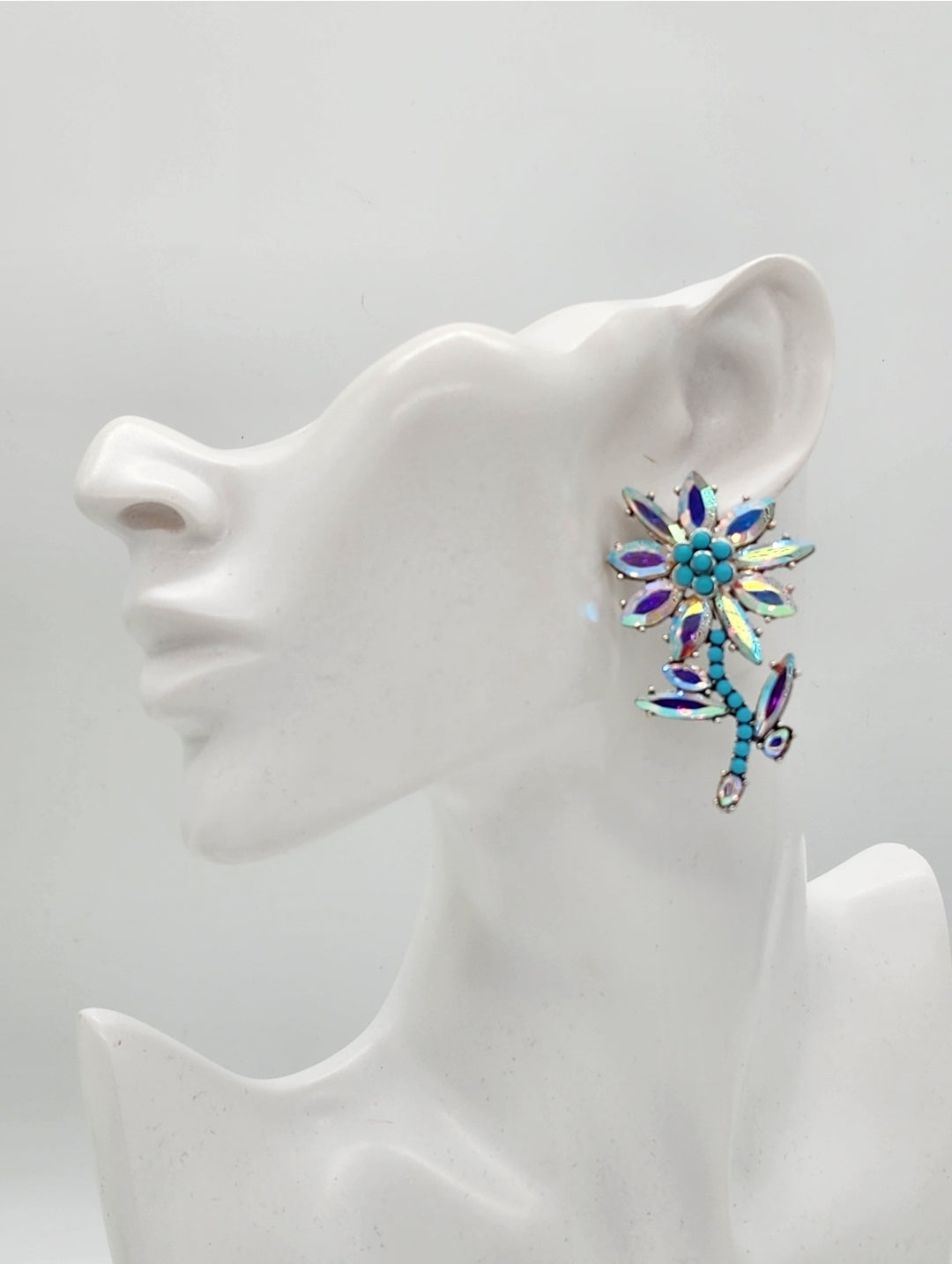 Gigi Flora Statement Earrings