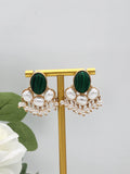 Juliet Holiday Earrings ( Green )