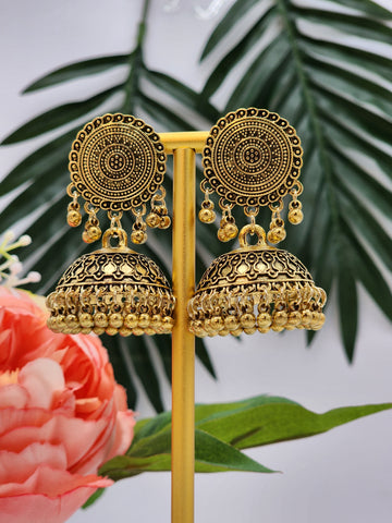 Jhumka Bells Earrings