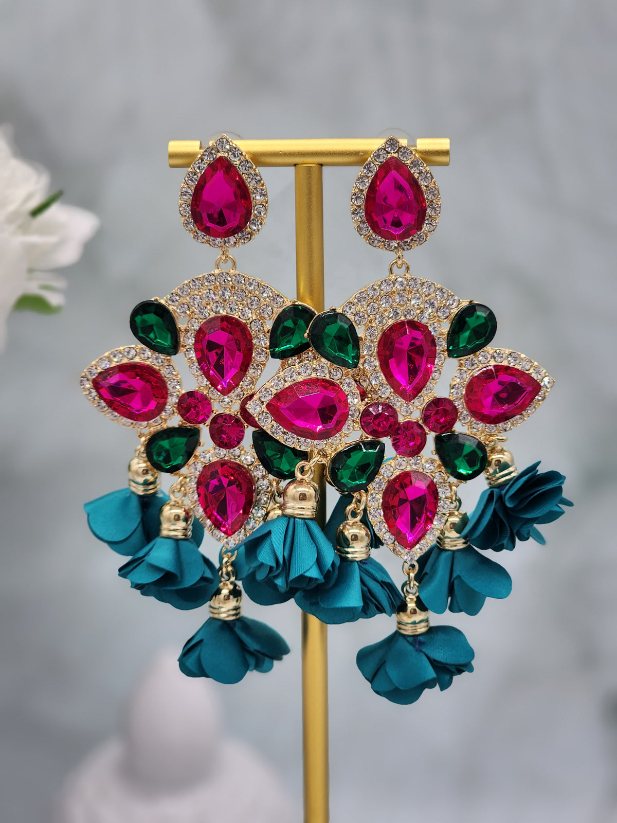 Deidre Tassel Earrings