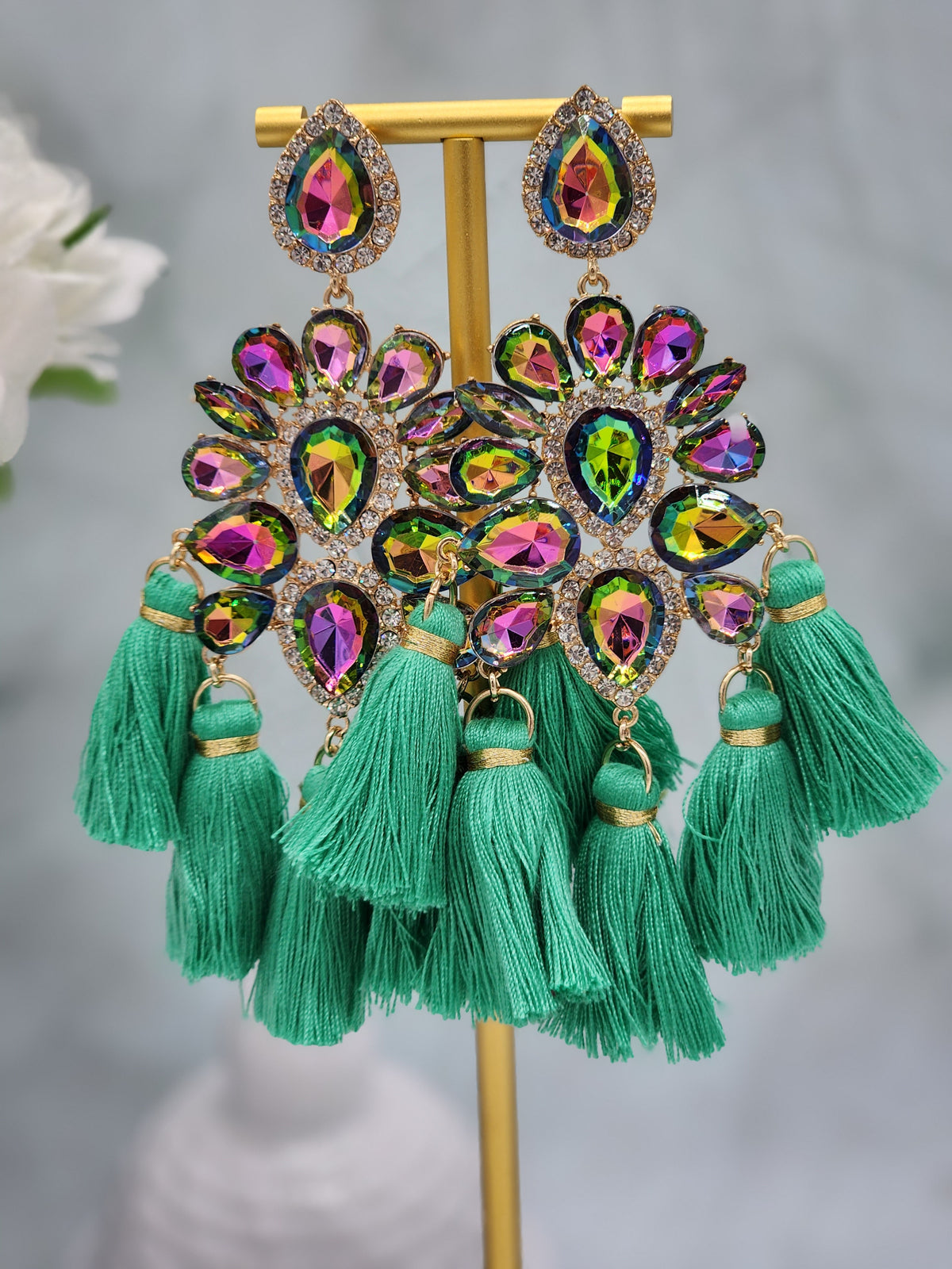 Estelle Fringe Earrings