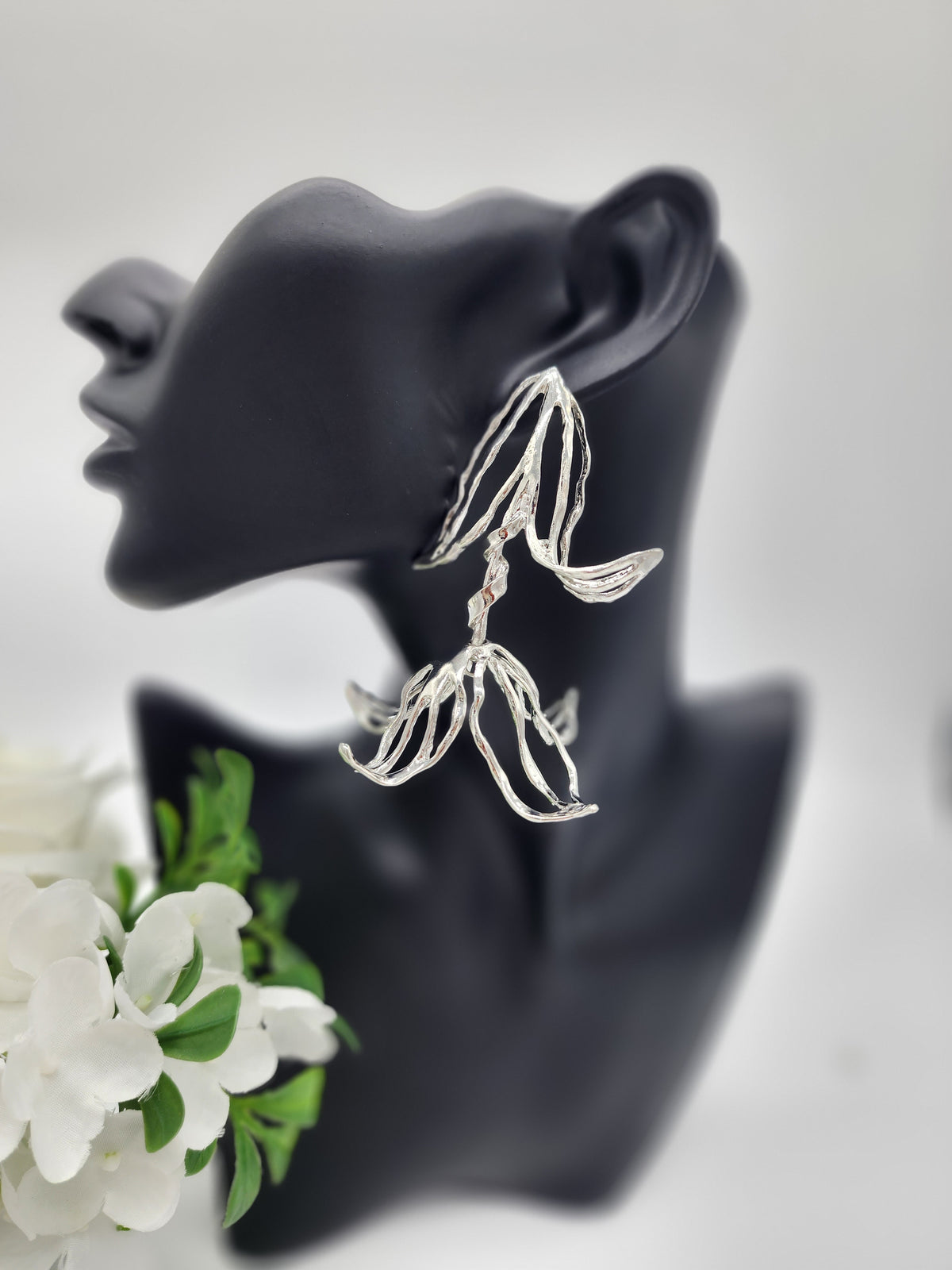 Blooming Lily Earrings