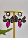 Aruba Dragonfly Earrings( Multi-color)