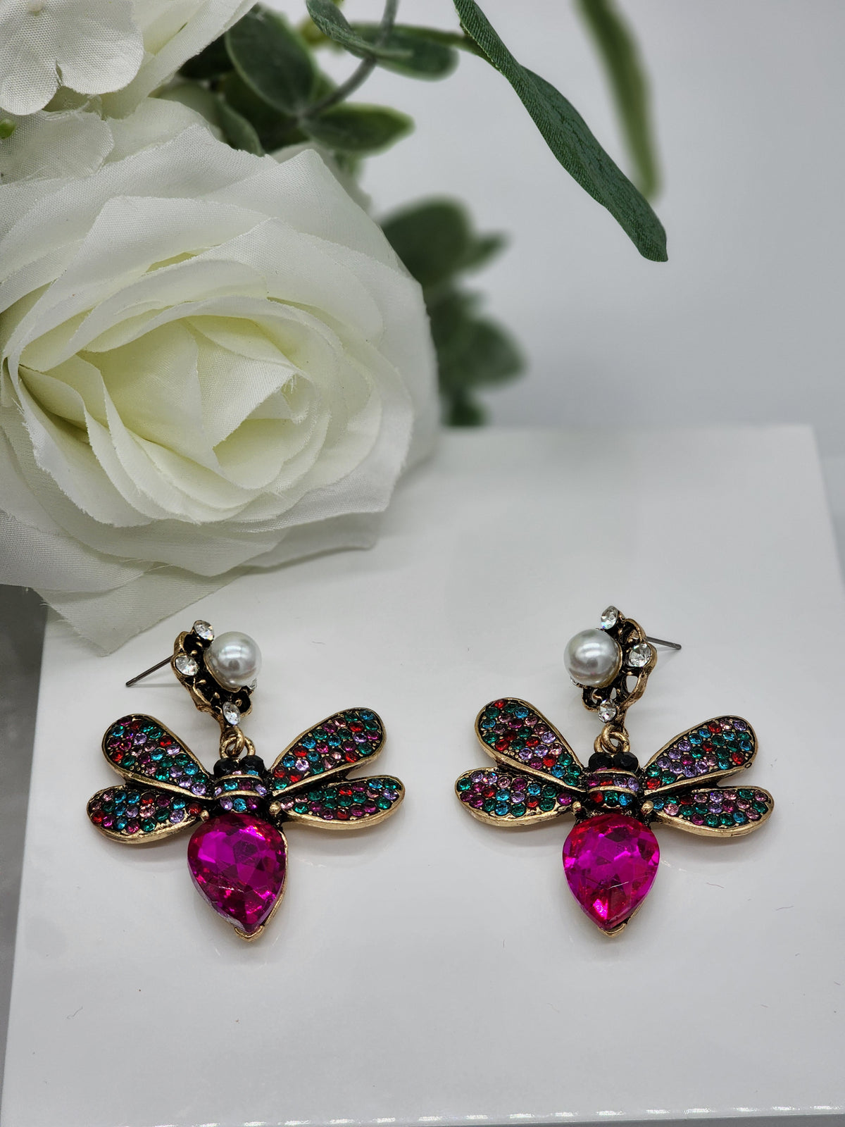 Aruba Dragonfly Earrings( Multi-color)