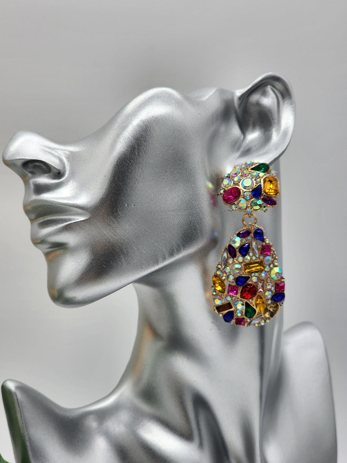 Burst of Color Earrings