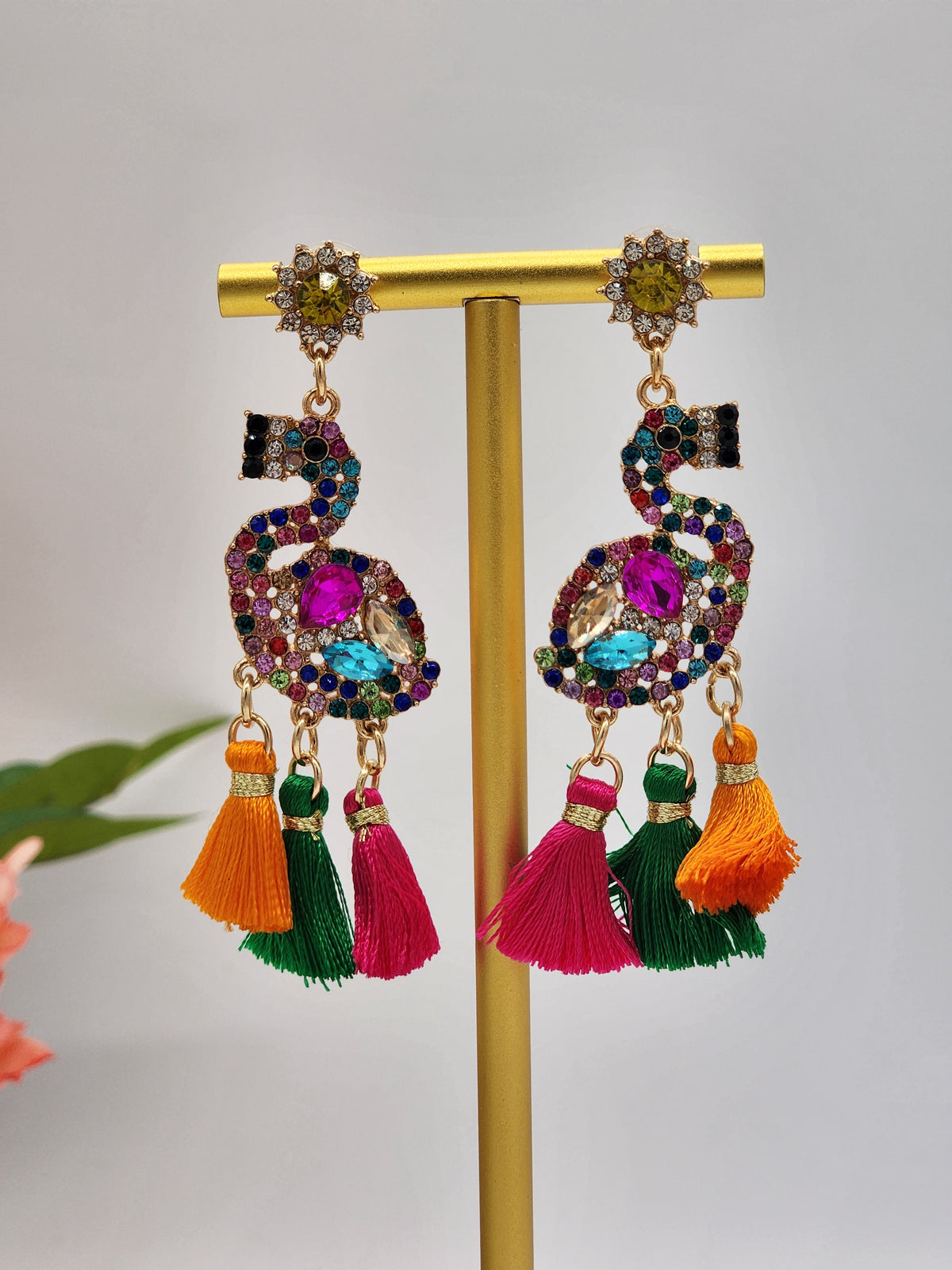 Pekelmeer Flamingo Earrings