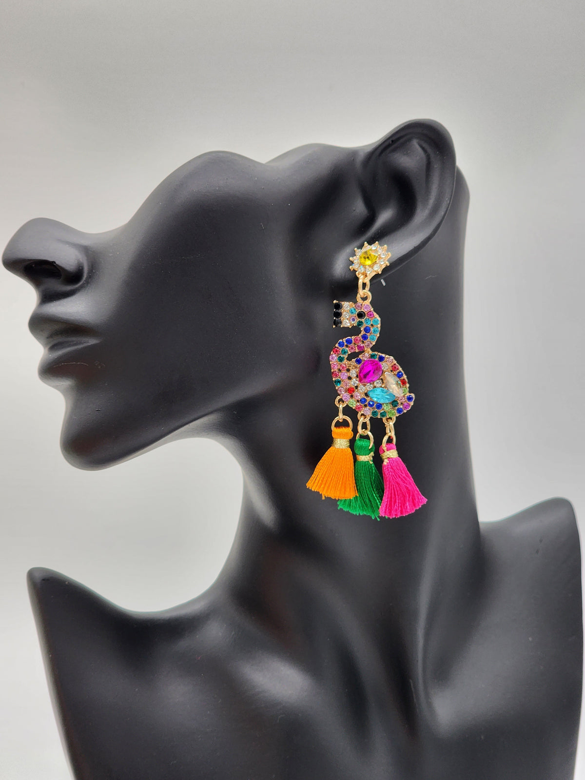 Pekelmeer Flamingo Earrings