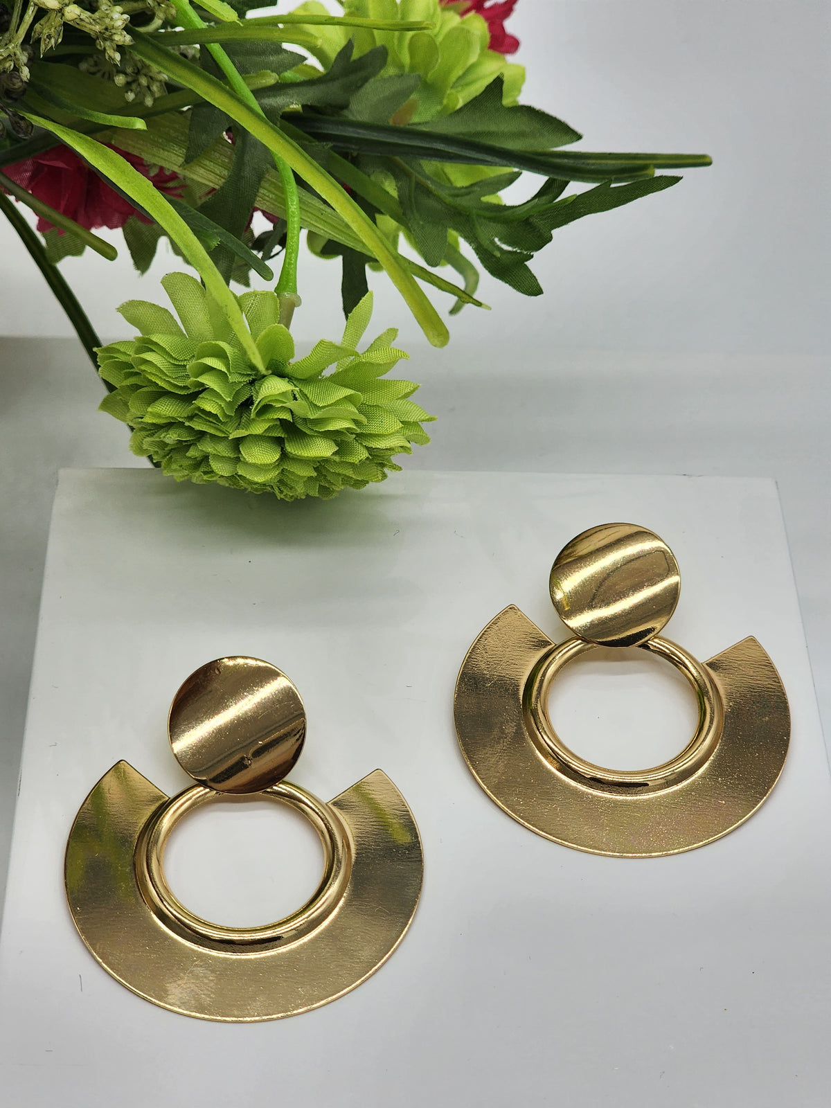 Amara Golden Earrings