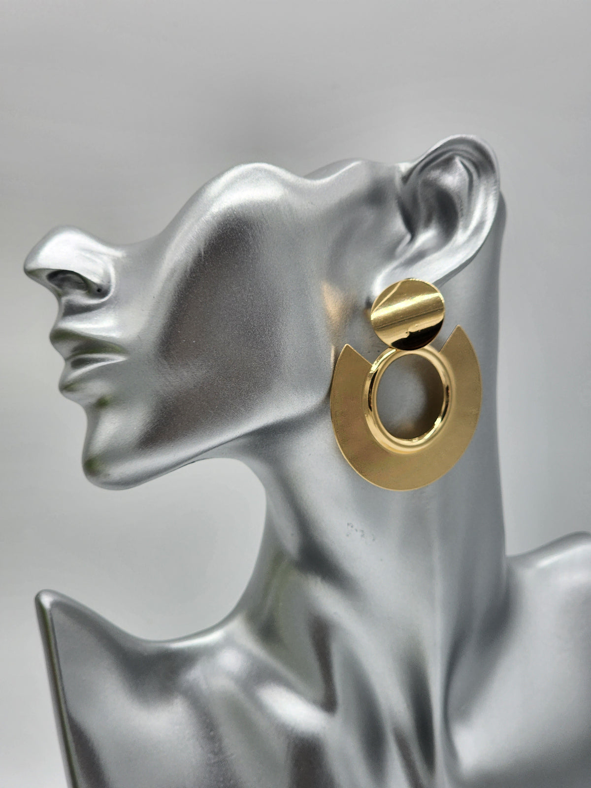 Amara Golden Earrings