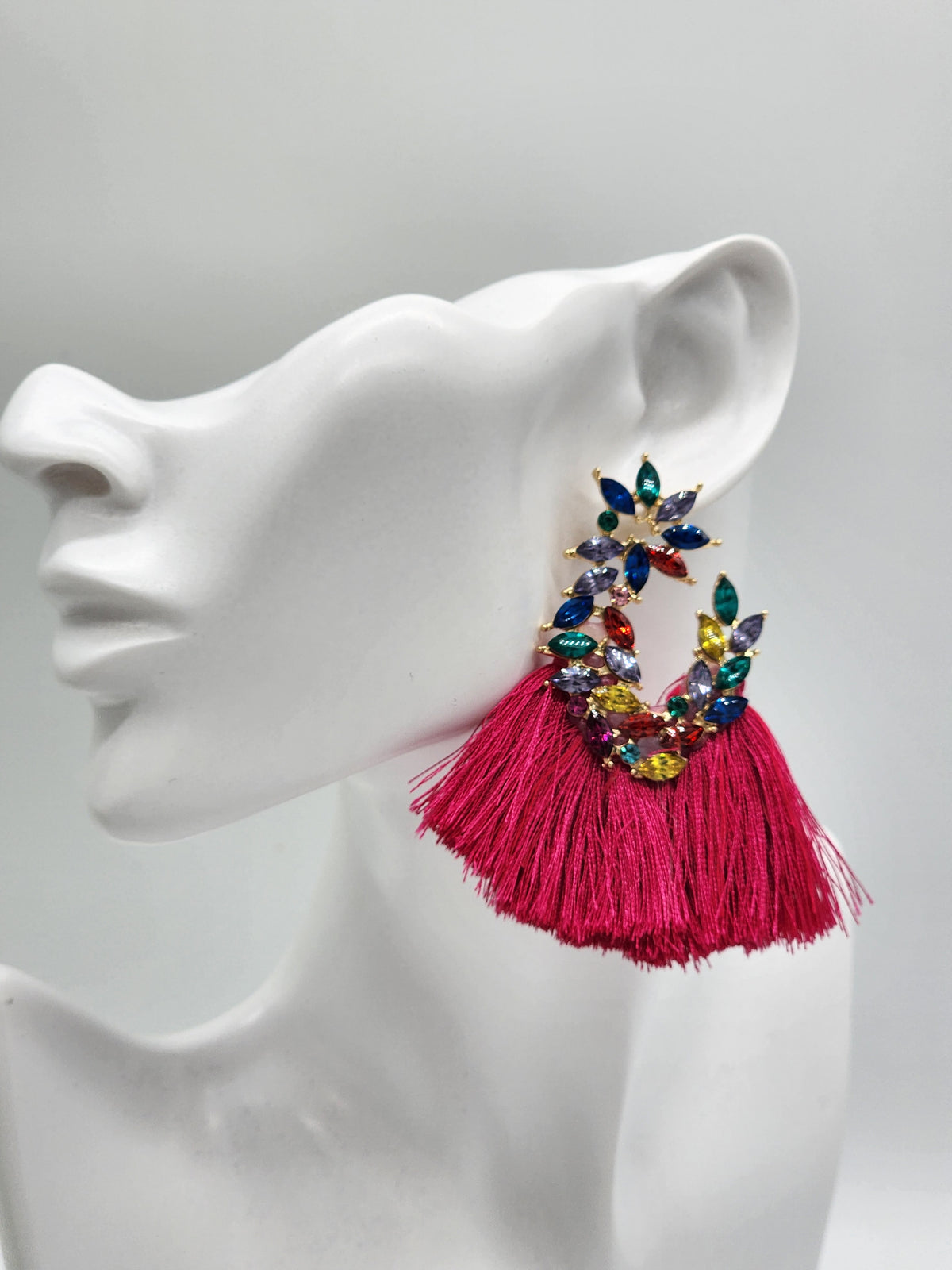 Lidia Tassel Earrings