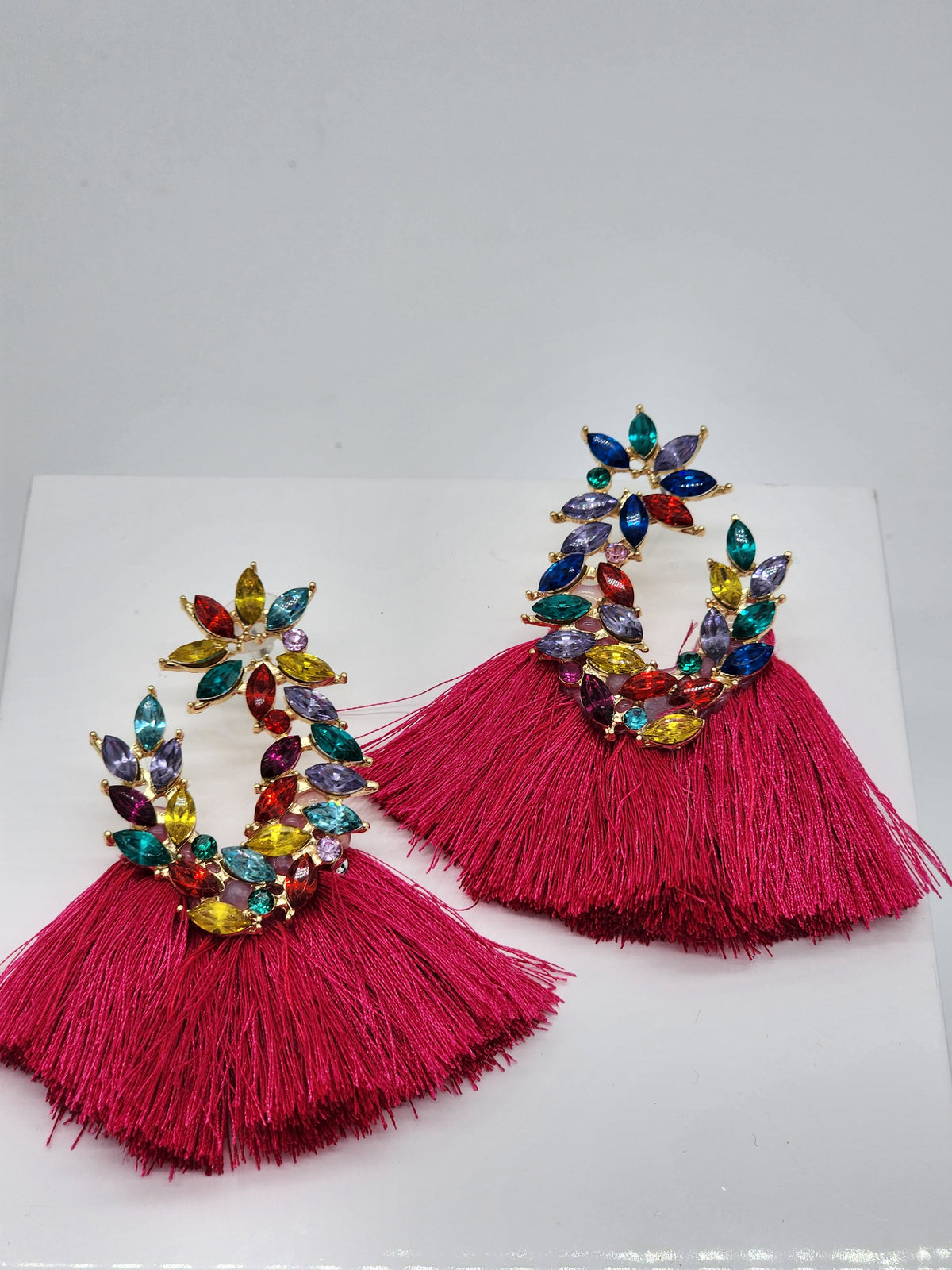 Lidia Tassel Earrings