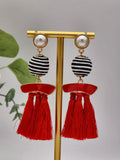 Nerina Tassel Earrings