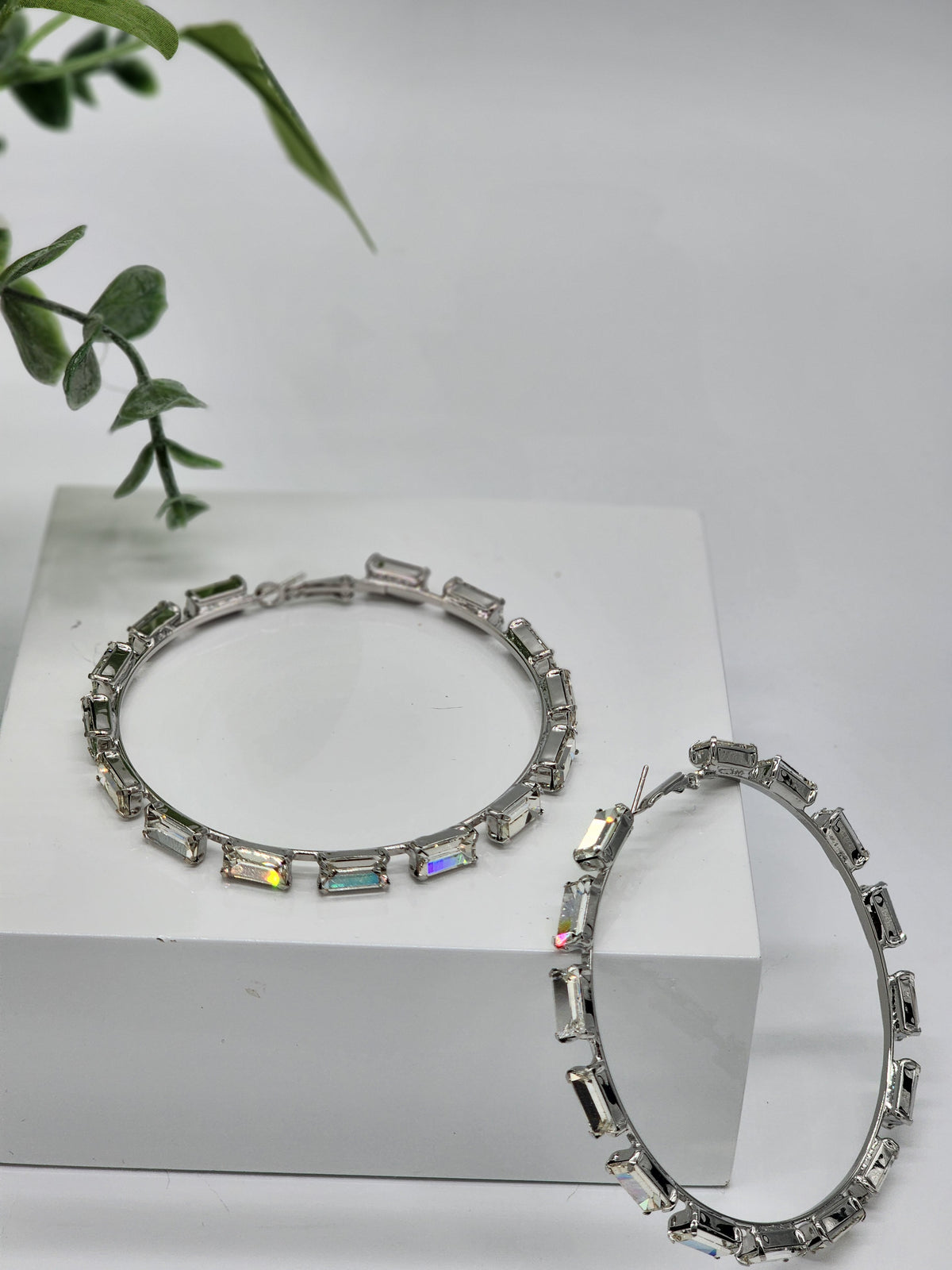 Gianni Hoop Earrings ( Multi-color )