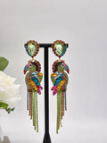 Isla Morada Parrot earrings