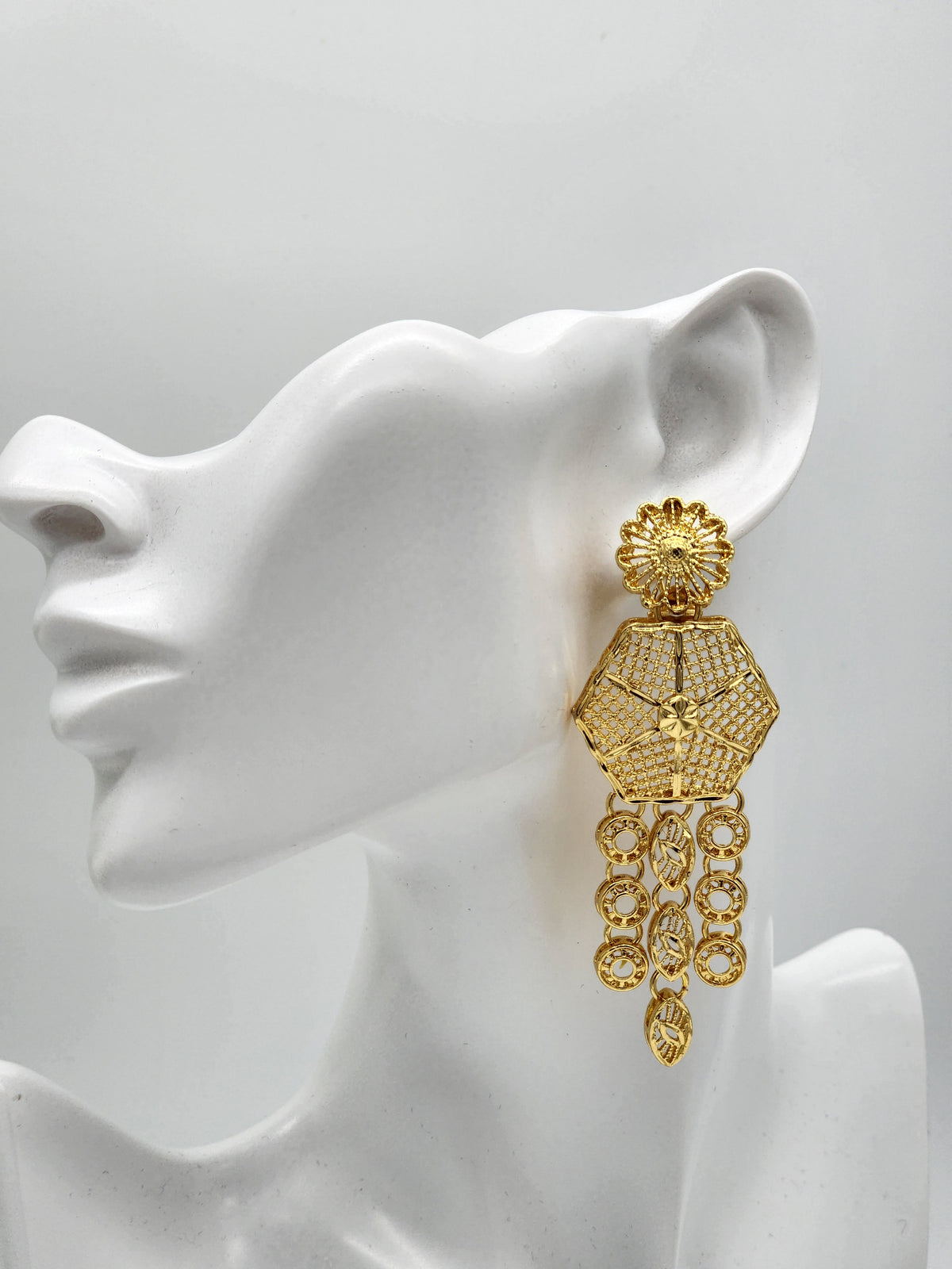 Charlotte Gold Earrings