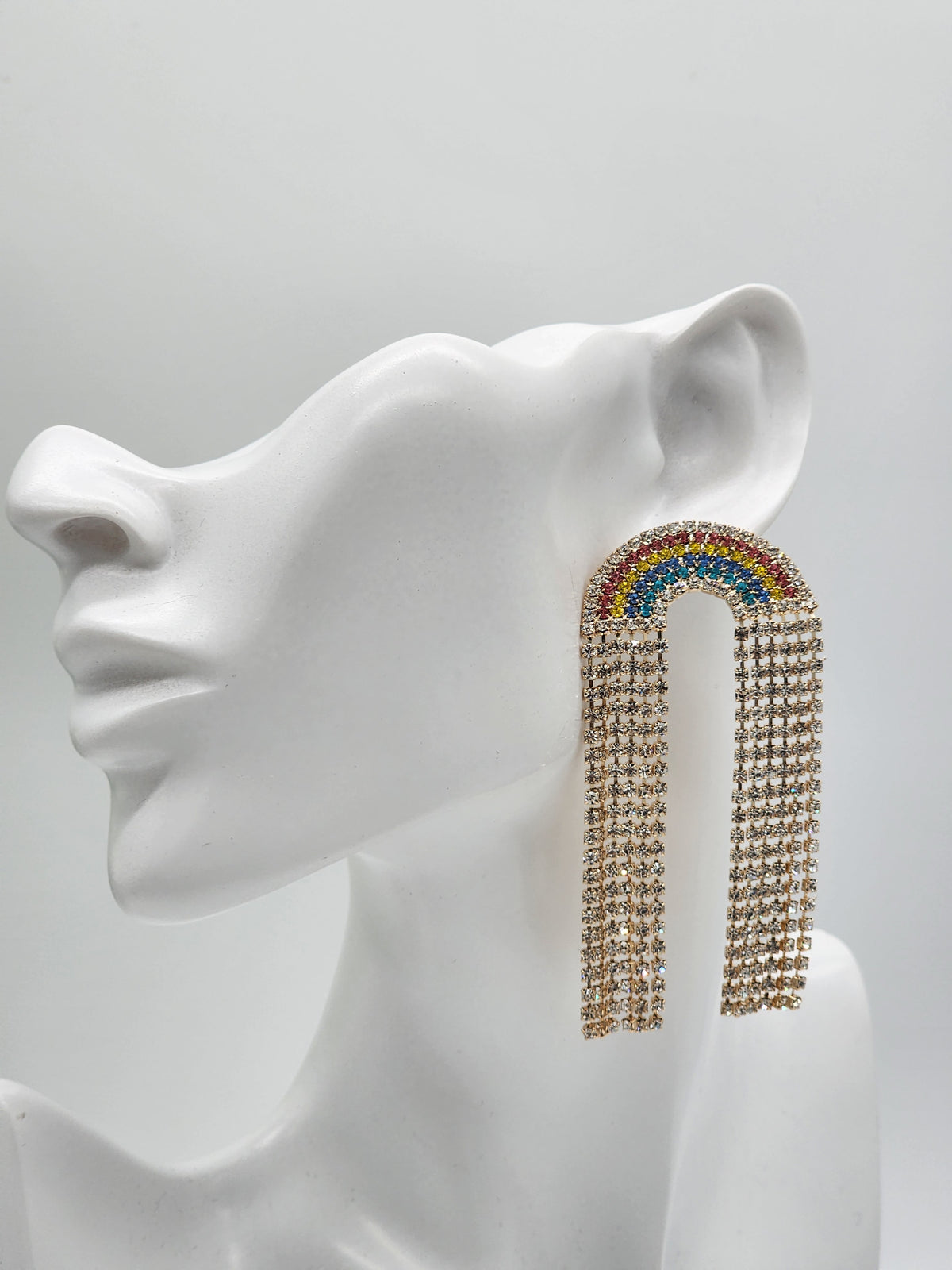 Arcoiris Diamonds Falls Earrings