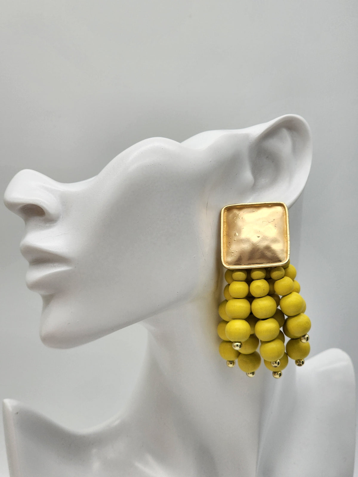 Annela Bead Drop Earrings