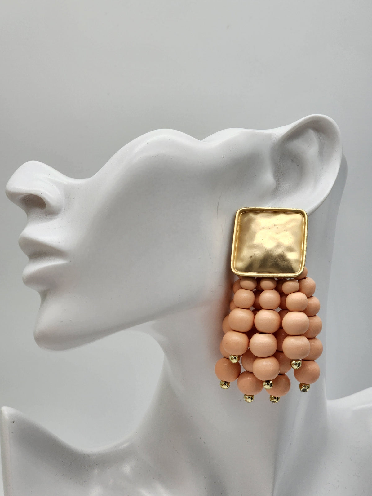 Annela Bead Drop Earrings