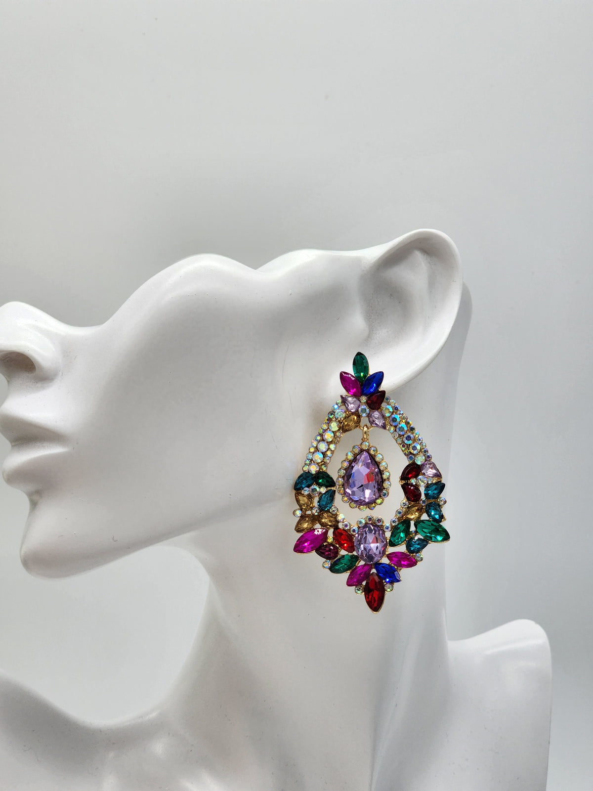 Fiona Statement Earrings