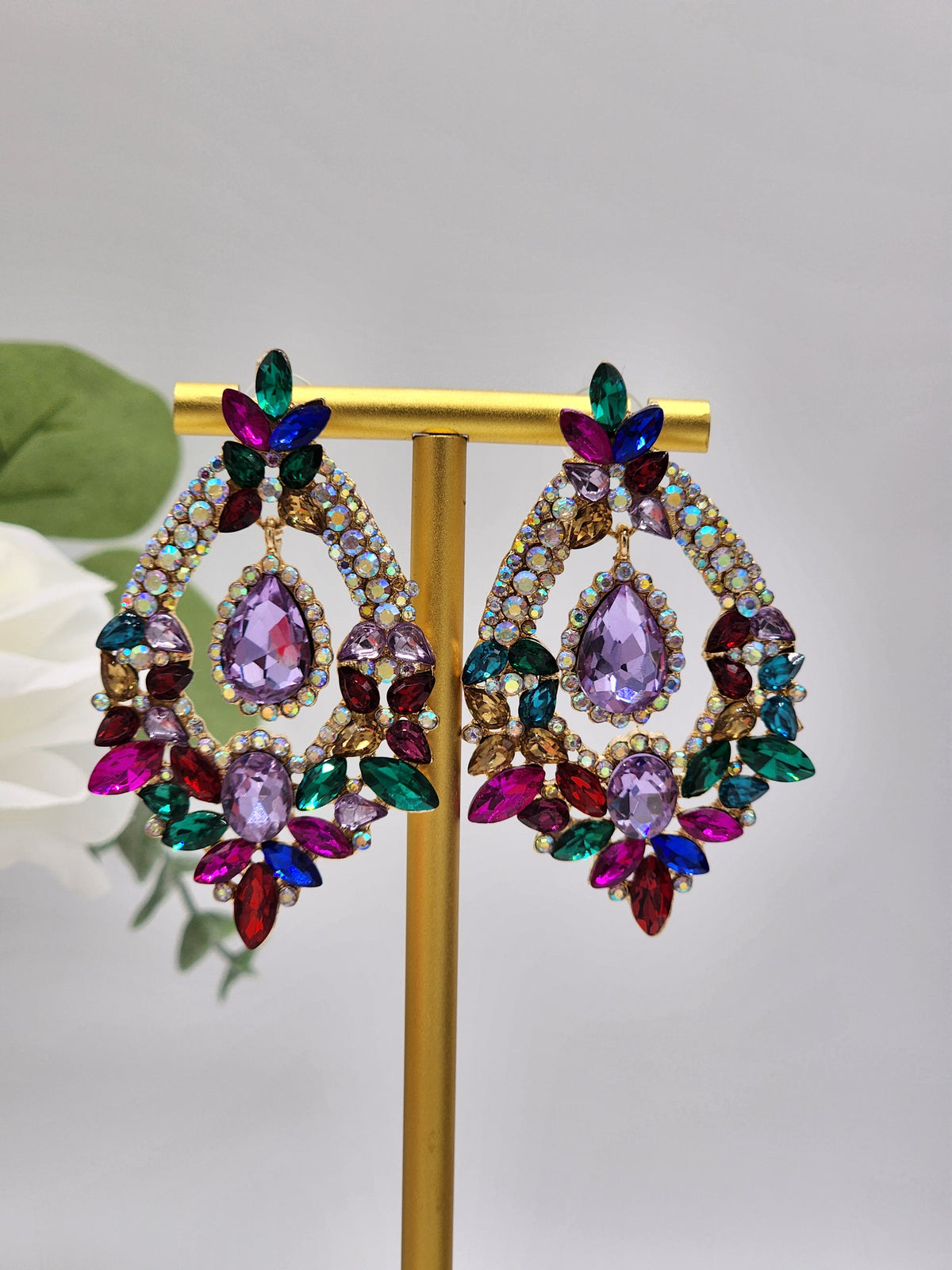 Fiona Statement Earrings