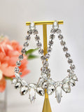 Sparkly Chandelier Earrings