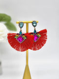 Tropical Punch Earrings