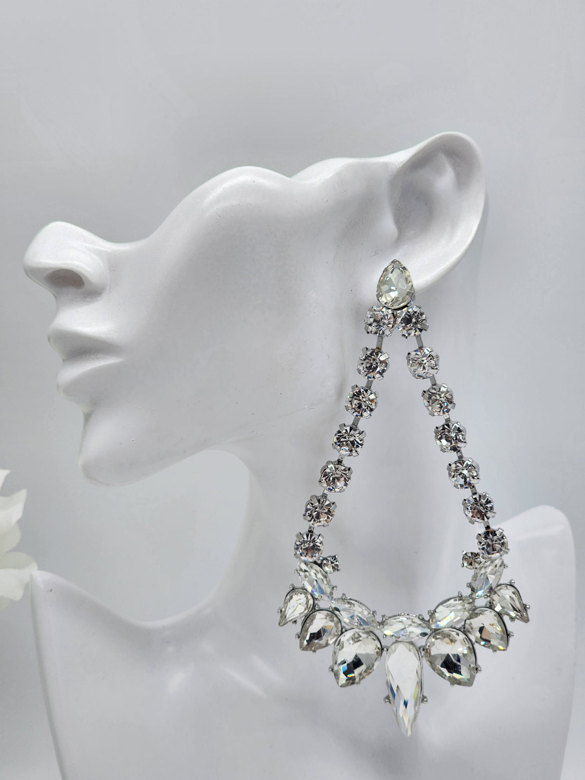 Sparkly Chandelier Earrings